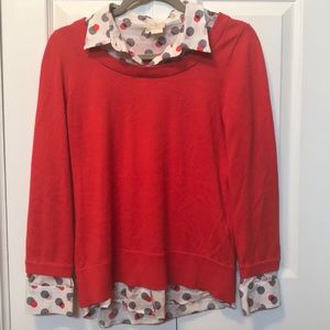 Kate Spade Sweater Blouse